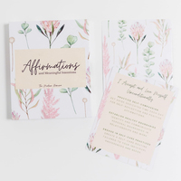 Cartes à jouer personnalisées de haute qualité avec des affirmations positives, certifiées EN71, amusantes et inspirantes pour la vie quotidienne