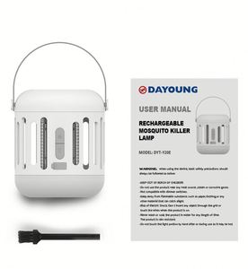 Dayoung Bug Zapper côn trùng Killer muỗi đèn mini muỗi Killer đèn Fly Bug trong nhà - Product Image 5