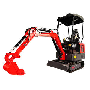 Miniexcavadoras de ruedas de 4 toneladas, 1,5 toneladas, 3,5 toneladas, nuevas y usadas, a precio de fábrica, a la venta, componentes de Motor central, accesorios de cubo - Product Image 3