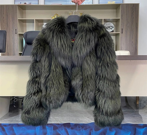 Big Turn-down Collar Silver Fox Fur Jacket Winter Warm Luxury Green Fox Fur <strong>Coat</strong> Ladies Red fox Fur <strong>Coat</strong> <strong>for</strong> <strong>Sale</strong> <strong>Mink</strong> <strong>Coat</strong> - Product Image 6