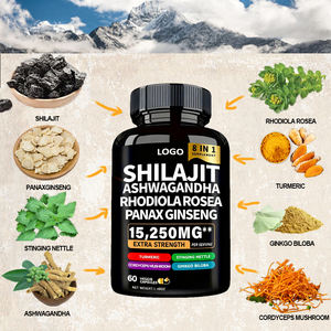 แคปซูลโสมโรดิโอลาโรซีสำหรับผู้ใหญ่ที่ให้พลังงานและการสนับสนุนภูมิคุ้มกัน - Product Image 2