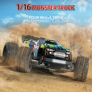 88rc s909pro sở thích xe 1/16 4WD không chổi than tốc độ cao <span class=keywords><strong>RC</strong></span> đua xe, không chổi than tốc độ cao <span class=keywords><strong>RC</strong></span> sa mạc xe tải 70 km/h off-road xe - Product Image 2