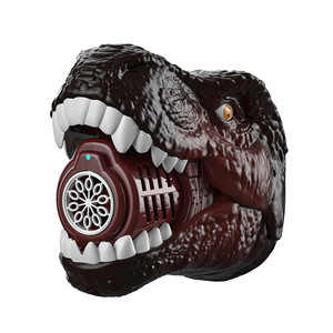 Robinet d'extérieur électrique d'été en forme de T-Rex, simulation de dessin animé, entièrement automatique, haute performance, en plastique ABS, à bulles - Product Image 5