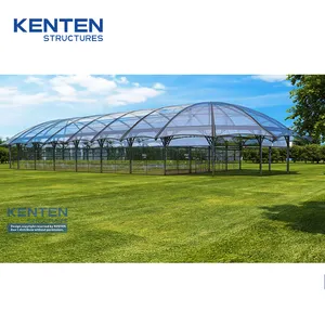 Aluminum Profile Truss Roof 40 By 60 20x 40 Party 40x20 Aluminum Arched Structures Tent For Outdoor Festival Wedding Party Event