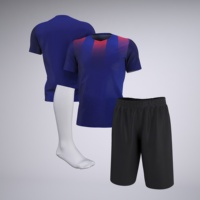 Grosir kaus jersey pakaian sepakbola seragam sepak bola pria