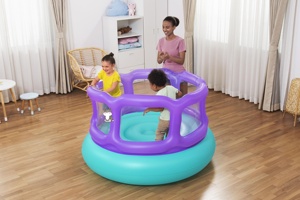 Bestway 52646 Laugh 'n Leap Kids Inflable Bouncer Niños PVC Inflable Trampolín Castillo Inflable Parque Infantil - Product Image 2