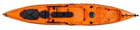 Coque de pêche, accessoire en plastique molletonné pour kayak, bateau à rames, 14ft