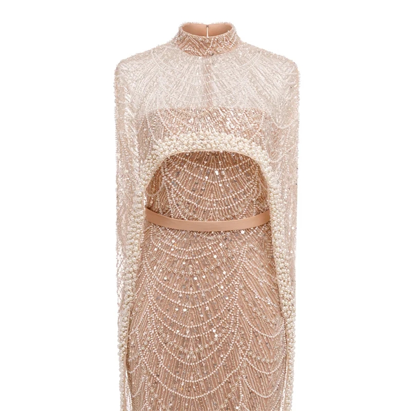2024 Luxury Africa Mermaid Prom Dresses - Elegant & Beaded