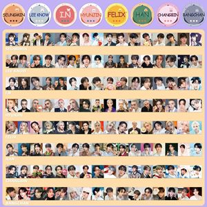 Kpop dán Kpop trẻ em đi lạc dán băng trang trí Kpop Felix changbin seungmin bangchan i.n leebknow han hyunjin dán - Product Image 4