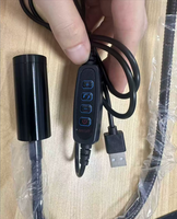 Lampe à clip LED 3W flexible à col de cygne pour l'éclairage des bijoux et du jade, l'étude et la lecture sans fatigue oculaire