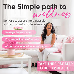 Cápsulas Probióticas y Vitamínicas Vaginales LUVVITA Personalizadas al por Mayor para Mujeres, Apoyan el Equilibrio del pH y la Salud Vaginal para Adultas y Adolescentes - Product Image 4