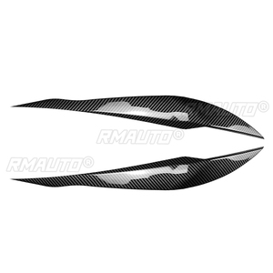 ชุดแต่งขอบไฟหน้า คิ้วไฟหน้า สำหรับ BMW F30 F32 F33 F34 F35 F31 318i 320i ปี 2013-2019 - Product Image 5