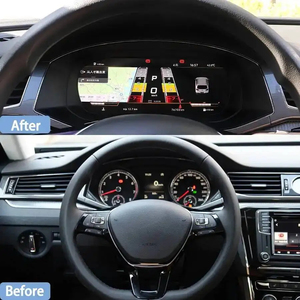 Velocímetro para Volkswagen Passat 2016 2017, Panel de Instrumentos Digital GPS, Tacómetro, Odómetro, Cabina Virtual - Product Image 2