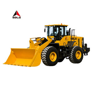 Minicargador Frontal SDLG L956F Nuevo de 5t, Cargador de Ruedas Telescópico Pequeño de 5 Toneladas, Capacidad de Carga de 3 m³, Cargador de Ruedas Usado - Product Image 1