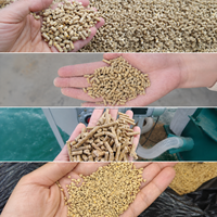 Petite usine d'alimentation animale Lima, machine à granulés d'aliments pour volailles, porcs, électrique, 100-120 kg/h, machine à granulés d'aliments pour volailles, électrique