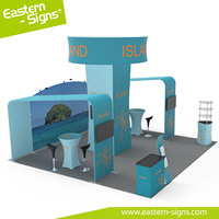 Qualité garantie affichage en aluminium de conception de stand d'affichage de chaussures autoportantes pop-up