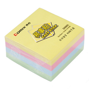 Comix Easy <b>Sticky</b> <b>Notes</b> D5005 3x3 Colorful Memo Pad With Adhesive For Office And School Use - Product Image 5