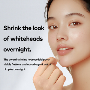 Nhà Máy Bán Buôn Hydrocolloid Rõ Ràng Chữa Bệnh Mụn Trứng Cá Vá Thảo Dược Hữu Cơ Kem Dưỡng Ẩm Sáng Tại Chỗ Cho Mụn - Product Image 5