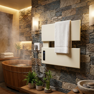 Sèche-serviettes électrique moderne et élégant, nouveau design, service OEM, pour salle <span class=keywords><strong>de</strong></span> bain, avec <span class=keywords><strong>support</strong></span> fixe pour serviettes - Product Image 6