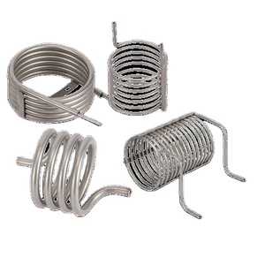 Chính xác Hàn xoắn ốc trao đổi nhiệt thép không gỉ làm mát cuộn dây - Product Image 4