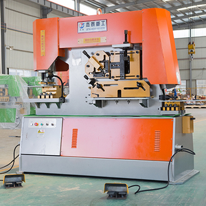 Kết hợp cắt đấm uốn notching thủy lực ironworker máy - Product Image 3