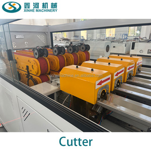 <span class=keywords><strong>PVC</strong></span> CPVC 16mm 32mm Diamètre Quatre Tuyau Extrudeuse UPVC Ligne De Production De Conduits Électriques Filetage Conduit Faisant La Machine - Product Image 6