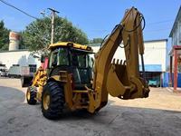 Sunblaze CE Certified Backhoe Loader Mesin Diesel Yunnei Sistem Hidrolik Penuh Garansi 1 Tahun-Rakitan Gearbox Handal untuk