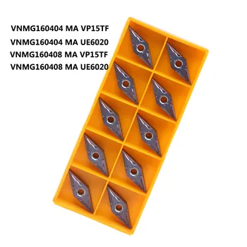 VNMG160408-HS VNMG332-HS For stainless steel PVD coating Carbide inserts 10pcs