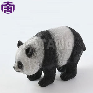 Vente flash : Statue de panda moderne personnalisée, éclairage intégré, décoration intérieure et extérieure, sculpture animale avec indice de protection IP65 - Product Image 4