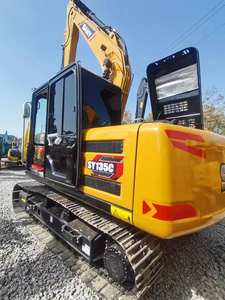 Caliente usado SANY sy135c oruga 90% Nueva excavadora de segunda mano rendimiento estable equipo mecánico de segunda mano para la Venta barata - Product Image 5
