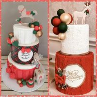 Boules en Mousse Colorées Mat pour Joyeux Noël, Décoration de Gâteau, Fournisseur d'Usine, 32 Pièces