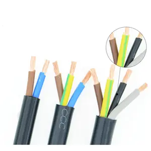 2/3/4 pins power supply cable electricity install cable electrical wire electric cable 2.5mm2 for construction