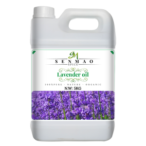 Aceite Esencial de Lavanda Orgánico Puro y Natural al por Mayor, Materia Prima de Buena Calidad, Aceite de Lavanda de Fábrica - Product Image 1