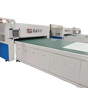 S2458 PV Cells Laminator Machine Good Price Double Chamber Solar Module Making Machine