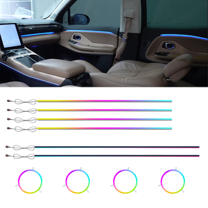 Lumière ambiante intelligente pour voiture NIO ES6/ES8 2018-2025, décoration d'ambiance intérieure, lampe LED - Product Image 1
