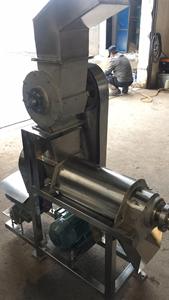 Commercial Chinese Cold Press Juicer <b>Machine</b> Automatic with 304 Stainless Steel Engine Core for <b>Fruit</b> <b>Processing</b> Plant - Product Image 3