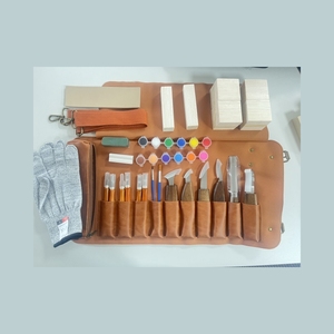 Khắc Gỗ Đục Đặt Tay Muỗng Khắc Công Cụ Thiết Lập Thợ Mộc Chế Biến Gỗ Tự Làm Công Cụ Chất Lượng Cao 21Pcs OEM Công Cụ Bằng Gỗ - Product Image 1