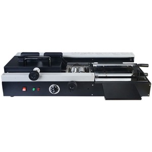 Máquina encuadernadora de pegamento de fusión en caliente de alta calidad, máquina encuadernadora de pegamento caliente, encuadernadora Manual, alta calidad, 2017 - Product Image 3