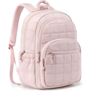 Popular Nylon Unisex <b>Backpack</b> Soft Quilted <b>Lightweight</b> <b>Backpack</b> - Product Image 5