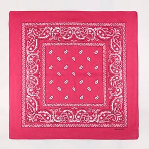 Pañuelo Personalizado con Logotipo, Impresión de Pañuelos Personalizados, Pañuelo Cuadrado Grande con Diseño Paisley, Estilo Hip Hop, Banda para el Cabello, Muñequera, Venta al Por Mayor - Product Image 5