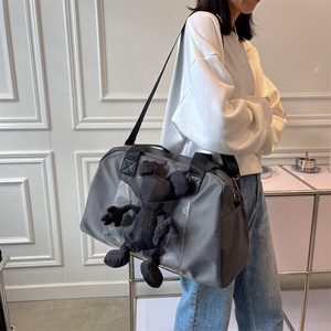 Bolso <span class=keywords><strong>de</strong></span> mano <span class=keywords><strong>de</strong></span> Pvc con diseño <span class=keywords><strong>de</strong></span> <span class=keywords><strong>Mickey</strong></span> en 3d, <span class=keywords><strong>bolsa</strong></span> <span class=keywords><strong>de</strong></span> <span class=keywords><strong>viaje</strong></span> con bolsillo, resistente, para el fin <span class=keywords><strong>de</strong></span> semana, deporte, gimnasio - Product Image 1
