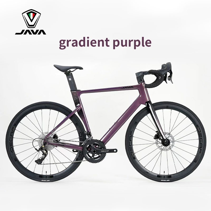 JAVA SILURO6 TOP Road Bicycle - Carbon Fiber Fork Racing Bike