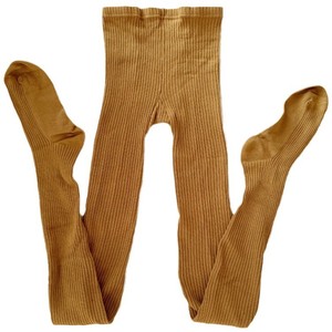 Pantaloni <span class=keywords><strong>a</strong></span> Calzamaglia da <span class=keywords><strong>Donna</strong></span> in Cotone Lavorato <span class=keywords><strong>a</strong></span> Maglia Stile Giapponese Autunno Inverno, <span class=keywords><strong>a</strong></span> <span class=keywords><strong>Righe</strong></span> Verticali, Effetto Snellente, Modello Base - Product Image 5