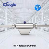 Medidor de Flujo Másico Coriolis Inalámbrico Inteligente Clouds, Conectividad 4G NB-IoT LoRA, Gestión de Datos Basada en la Nube, Control Remoto, IP65