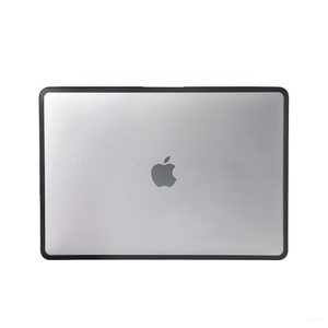 Funda Protectora Premium 2025 a Prueba de Golpes <span class=keywords><strong>para</strong></span> <span class=keywords><strong>MacBook</strong></span> de 14/16 Pulgadas, Protección de Bordes Mejorada, Pantalla Transparente con Logotipo, Ecológica - Product Image 1