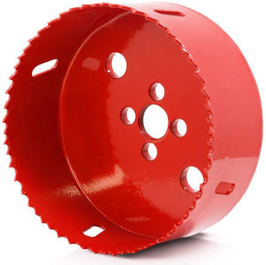 <span class=keywords><strong>Sierra</strong></span> perforadora bimetálica con broca helicoidal y llave hexagonal en L para tableros de cornhole, madera, placas de yeso, contrachapado y plástico - Product Image 6