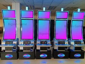 Mỹ nóng bán kỹ năng trò chơi máy kim Loại tủ 43 inch cong màn hình cảm ứng <span class=keywords><strong>megalink</strong></span> Máy chơi game cho trạm xăng - Product Image 6