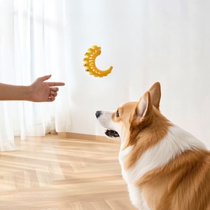 Veilig Tpr Duurzaam Stoer Puppy-Kauwspeelgoed Voor Huisdieren Voor Agressieve Kauwers Grote Rassen Onverwoestbare Hondentanden Die Speelgoed Schoonmaken - Product Image 4