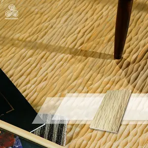 Mamu Lantai Herringbone Kayu Dekoratif Terbaru Model 3D Direkayasa Tekstur Kayu Dilaminasi Lantai Chvron