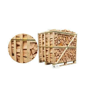 Hardwood Softwood Burning Firewood Kiln Stove Dry Spruce Birch Alder Pine Oak Firewood On Sale